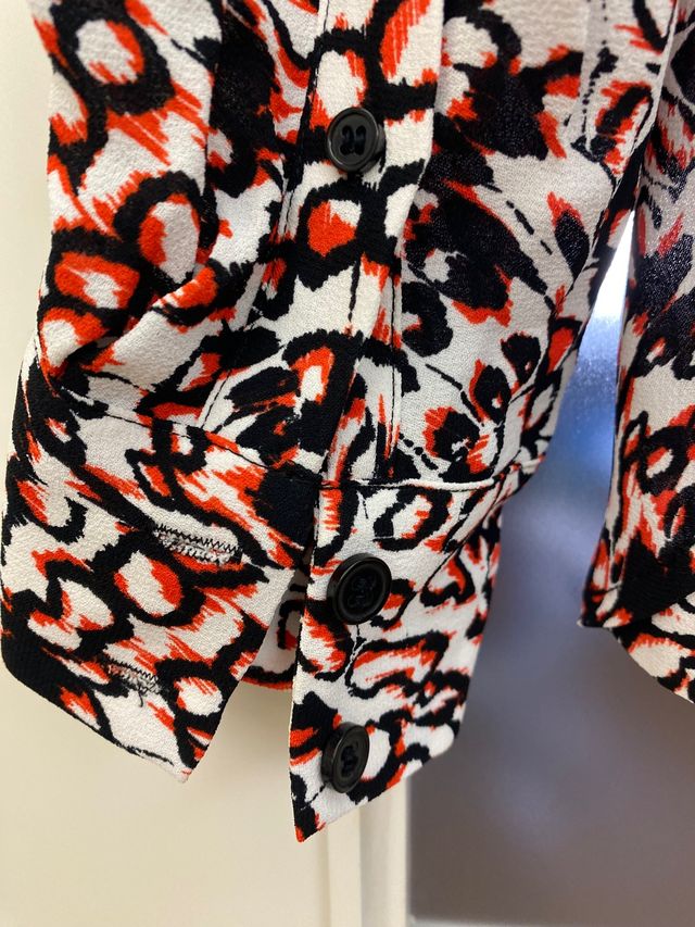 Camisa animal print French Connection