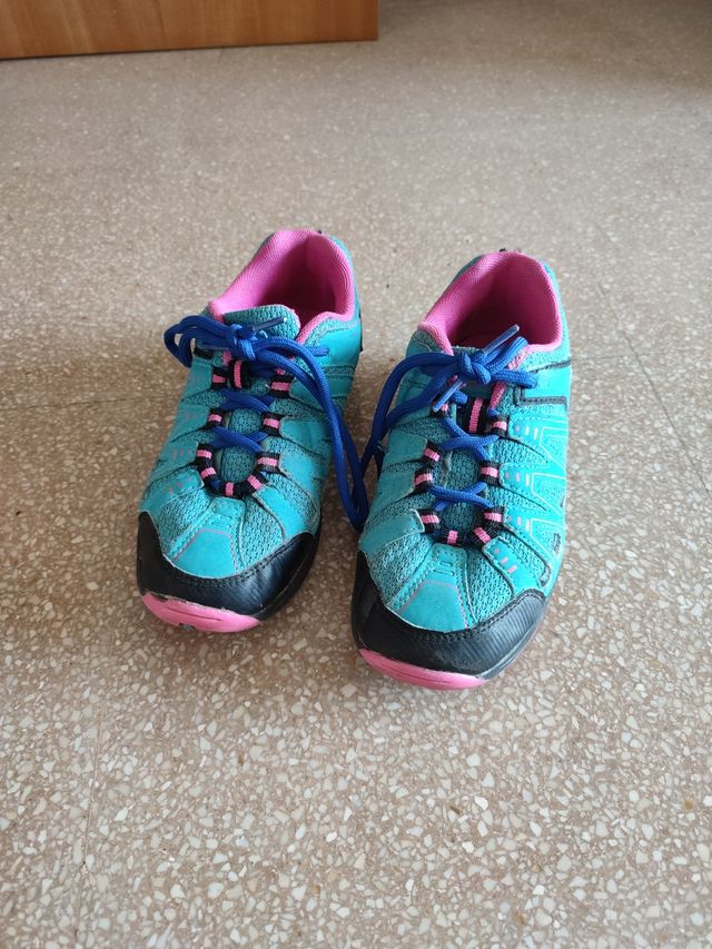 zapatillas deportivas talla 33