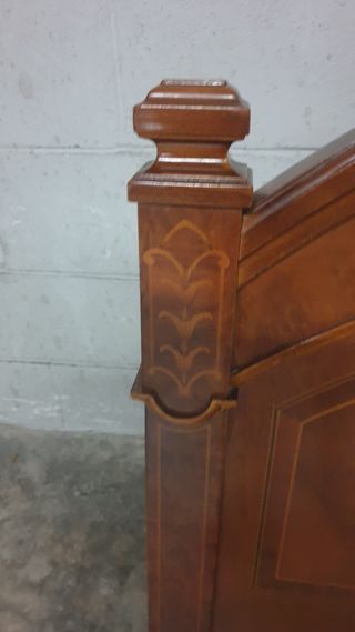 Pareja de cabeceros en madera de raíz con