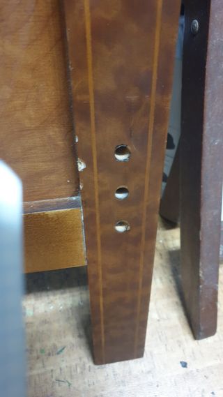 Pareja de cabeceros en madera de raíz con