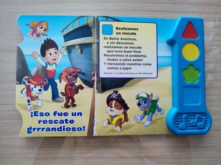 Libro canciones Patrulla Canina