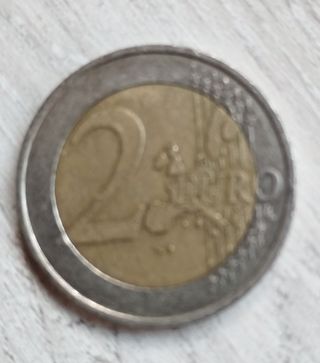 Moneda 2 €