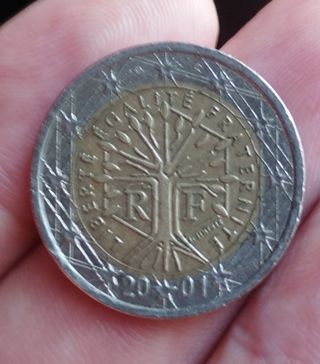 Moneda 2 €