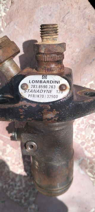 bomba iny  gasoil  lombardini