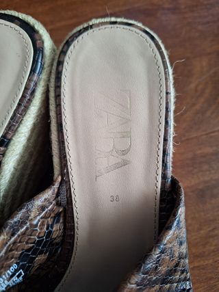 Sandalias de esparto