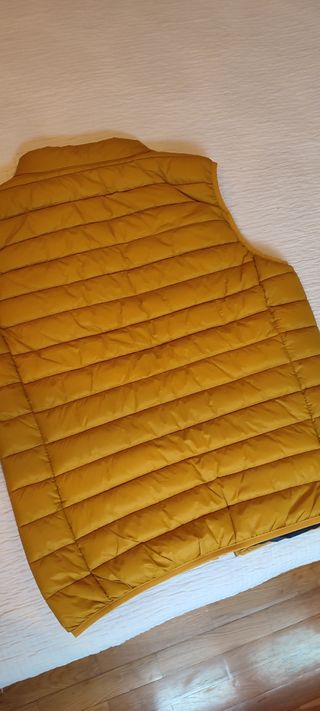 chaleco acolchado 
