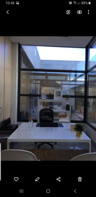 Riunione in ufficio a tavolo