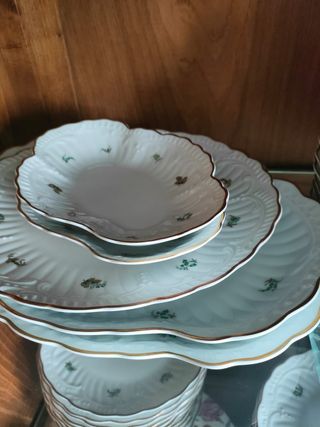 Vajilla Limoges