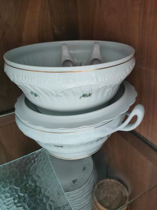 Vajilla Limoges