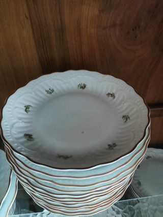 Vajilla Limoges