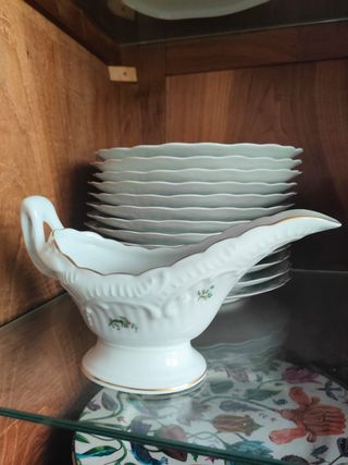 Vajilla Limoges
