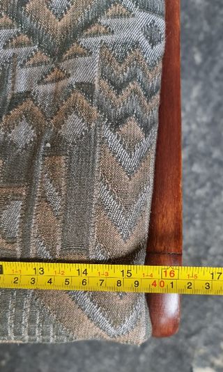 2 Sillas de comedor en caoba