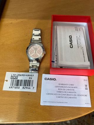 Reloj Casio
