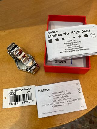 Reloj Casio