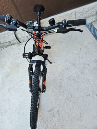 Bicicleta Rockrider 500 24"