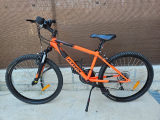 Bicicleta Rockrider 500 24"