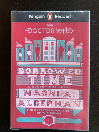 Libro Doctor Who en inglés para 1 BATX