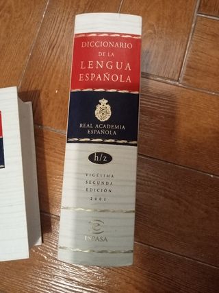DICCIONARIO LENGUA ESPAÑOLA