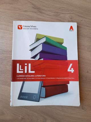 Llengua Catalana i Literatura 4rt ESO