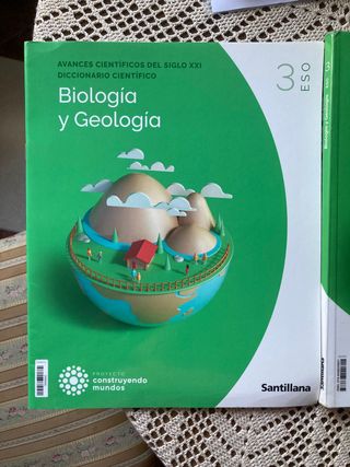 Lote de libros de texto 3°ESO