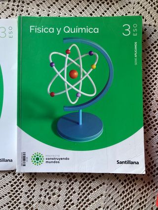 Lote de libros de texto 3°ESO