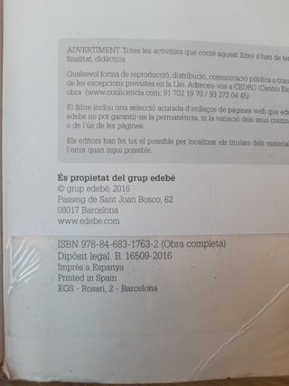 Llibres economía 4rt ESO