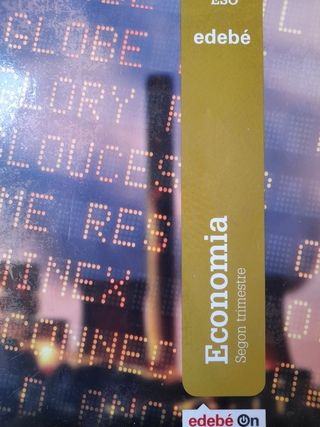 Llibres economía 4rt ESO