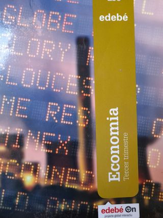 Llibres economía 4rt ESO