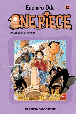 Manga One Piece Saga East Blue
