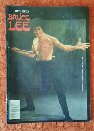 Lote Bruce Lee revista