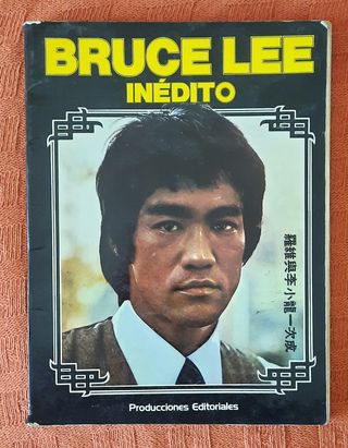 Lote Bruce Lee revista