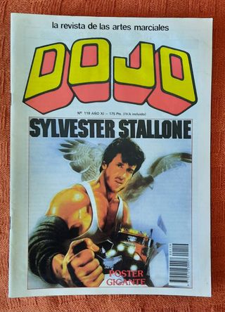 Lote Bruce Lee revista