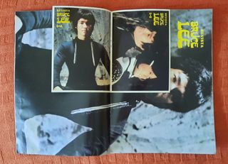 Lote Bruce Lee revista