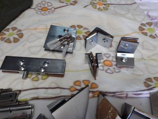 Ferragens para portas de vidro