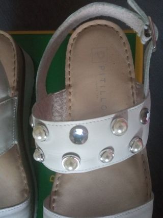 SANDALIAS a EXTRENAR PITILLOS