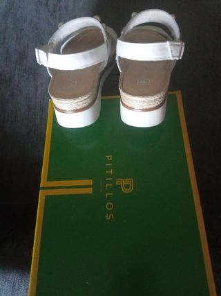 SANDALIAS a EXTRENAR PITILLOS