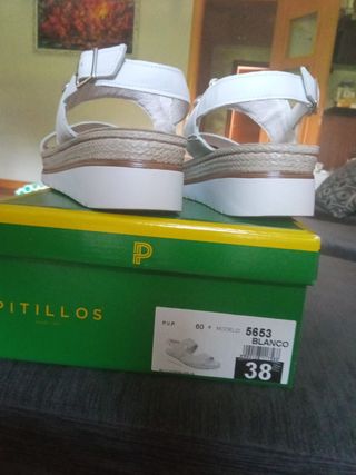 SANDALIAS a EXTRENAR PITILLOS