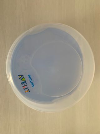 Esterilizador microondas