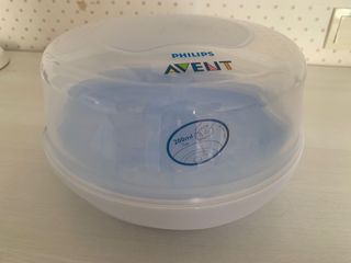 Esterilizador microondas