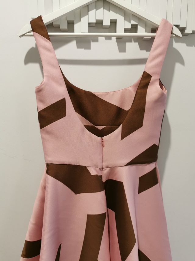 Vestido fiesta NUEVO Dolores Promesas, t.36