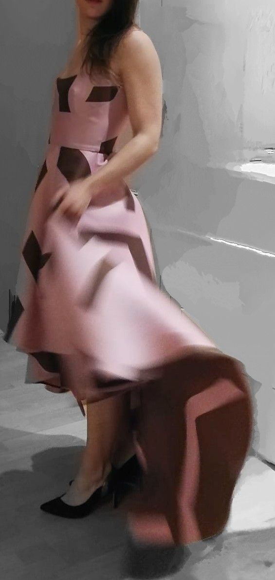 Vestido fiesta NUEVO Dolores Promesas, t.36