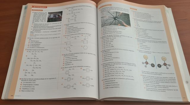 Libro física y química SM 1° bachillerato