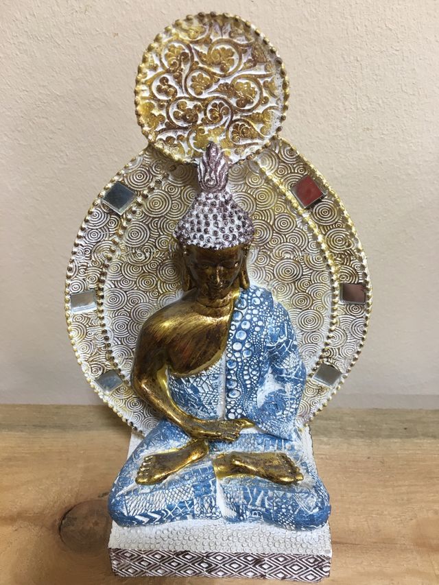 Buda meditación