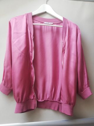 Chaqueta con cremallera Talla M