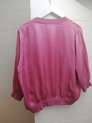 Chaqueta con cremallera Talla M