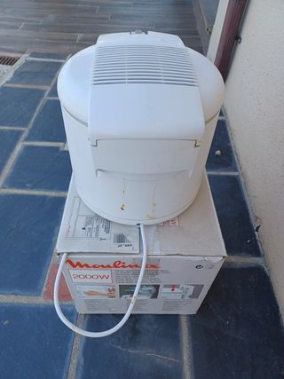 Freidora aceite Moulinex