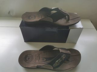 sandali infradito uomo nero