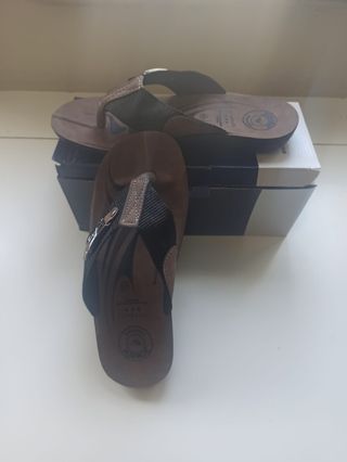 sandali infradito uomo nero