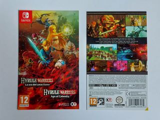 Zelda. Hyrule Warriors. Lamina cartón.