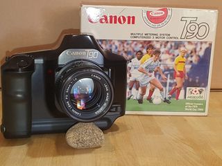 Canon T90 con objetivo FD 50mm f1,4
